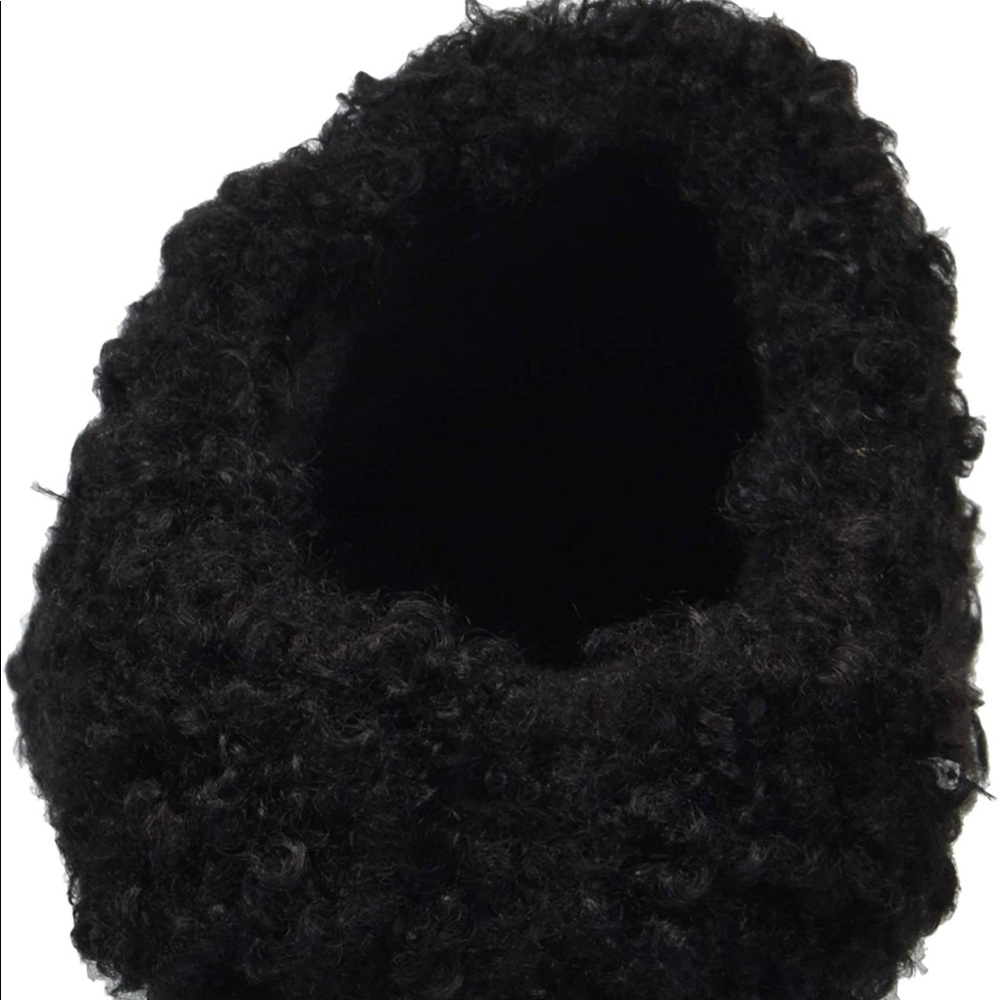 BEARPAW Women's Tribeca Slippers Black Size 10 M